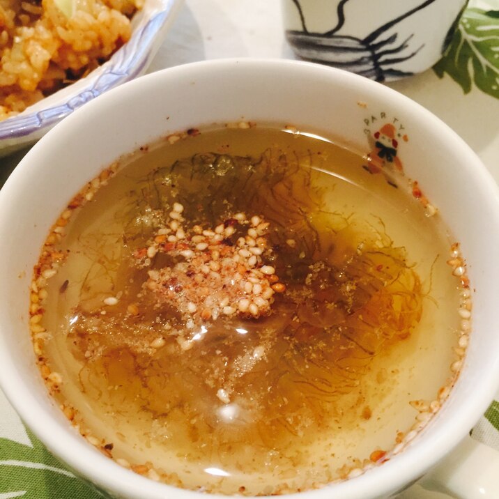 簡単胡麻スープ レシピ 作り方 By 無添加手作り 家庭料理研究家 楽天レシピ 簡単胡麻スープ レシピ 作り方 By 無添加手作り 家庭料理研究家 楽天レシピ